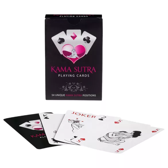 Kama Sutra Playing - 54 sexställningar spelkort (54 st)