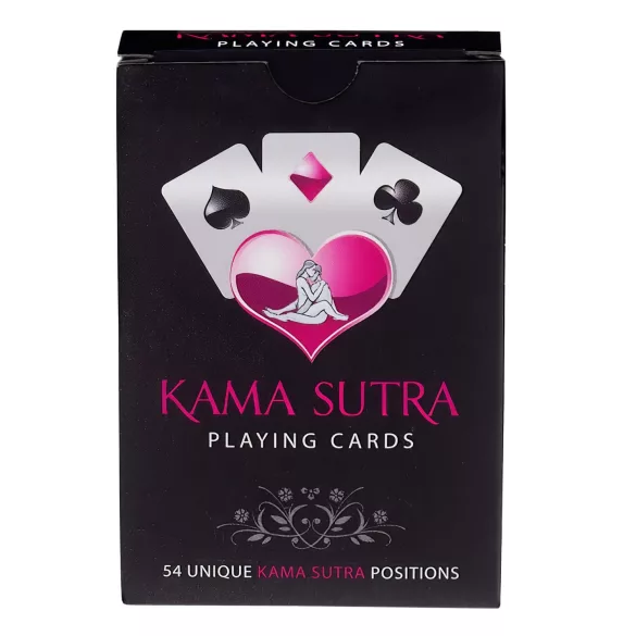 Kama Sutra Playing - 54 sexställningar spelkort (54 st)
