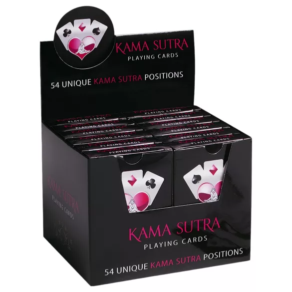 Kama Sutra Playing - 54 sexställningar spelkort (54 st)