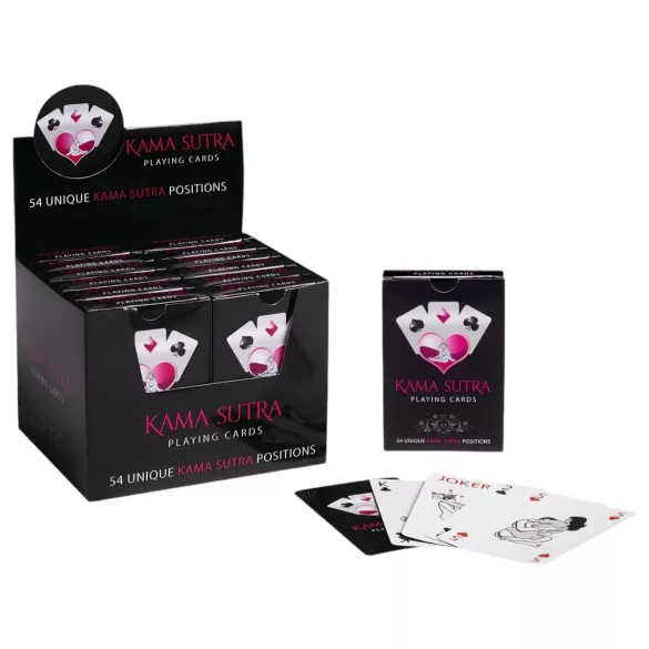Kama Sutra Playing - 54 sexställningar spelkort (54 st)