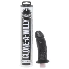 Clone-a-Willy - penisavgjutningssats med vibrator - svart