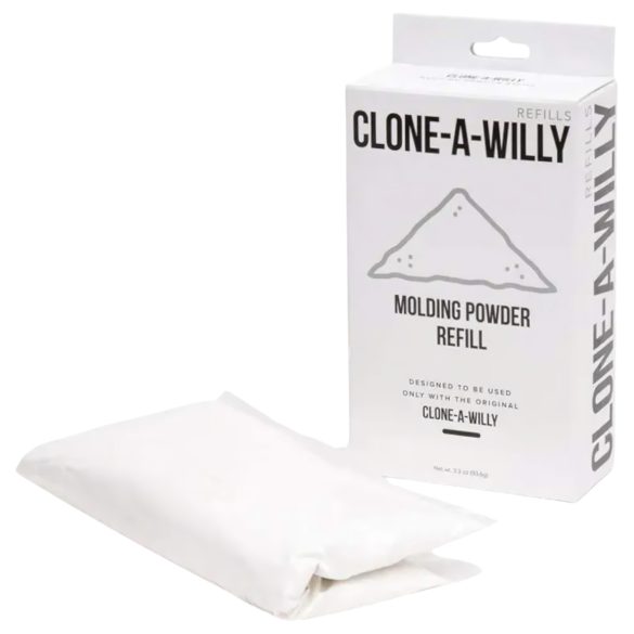 Clone-a-Willy - Formpulverpåfyllning