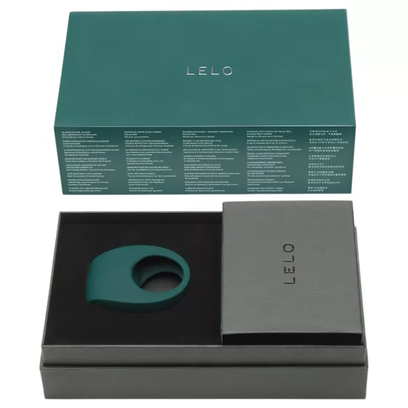 LELO Tor 2 - vibratorisk penisring - uppladdningsbar - grön