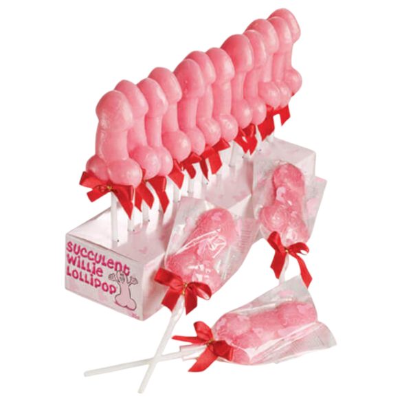 Willie Klubba - roliga lollipop formad som en penis (35g)