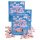 Marshmallow - rosa skumgodis "kulor" (140g)