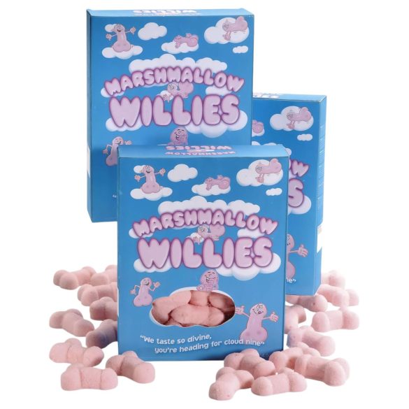 Marshmallow - rosa skumgodis "kulor" (140g)