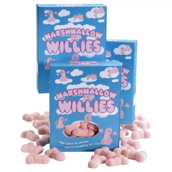 Spencer & Fleetwood - Marshmallow - snoppformade marshmallows (rosa, 140 g)