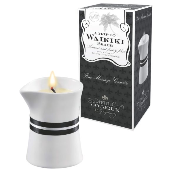 Petits Joujoux Waikiki – massage ljus kokos & ananas (120 ml)