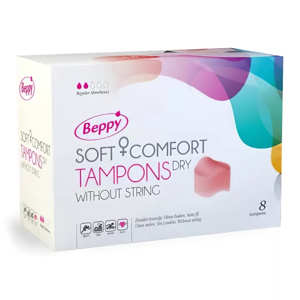 Beppy - tampong för samlag under menstruation (8 st) - torr