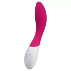LELO - G-punktvibrator - böjd form - silikon rosa