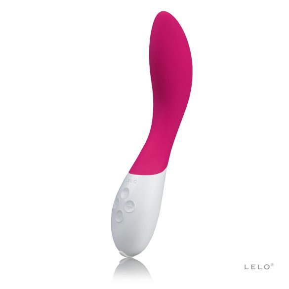 LELO - G-punktvibrator - böjd form - silikon rosa