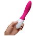 LELO - G-punktvibrator - böjd form - silikon rosa