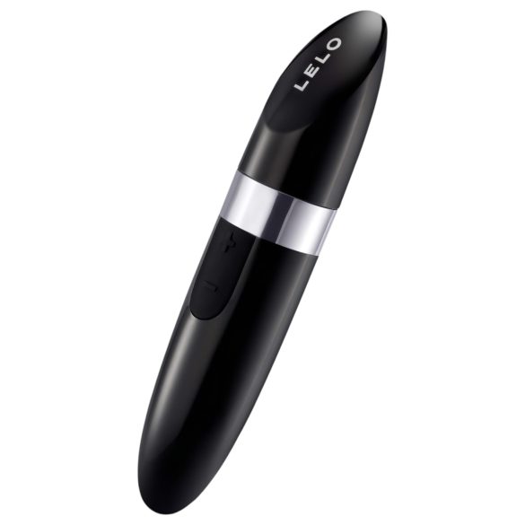 LELO Mia 2 - Reseläppstiftsvibrator för Resor (Svart)