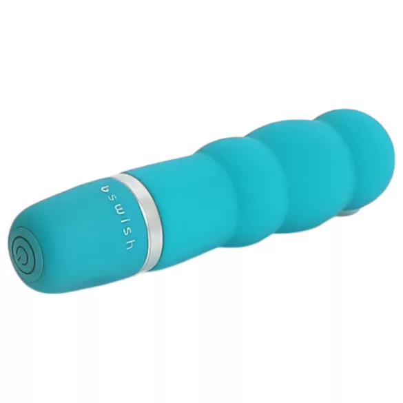 B SWISH Bcute Pearl - vibrator med pärlor - vattentät - turkos