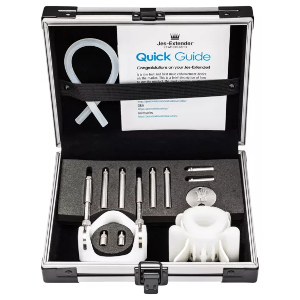 Jes-Extender - penismodellare - titanium - upp till 24 cm