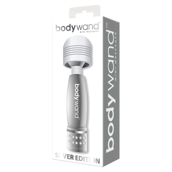 Bodywand - mini vibrator i silver