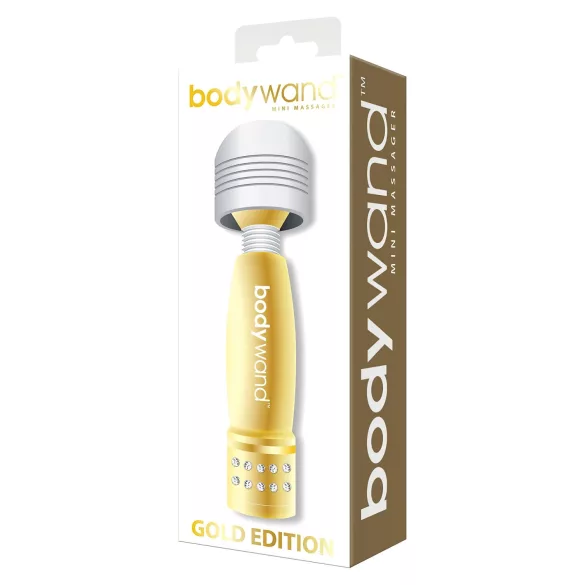 Bodywand - minivibrator massage - guld