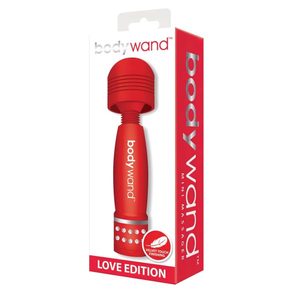 Bodywand - mini vibrator för massage (röd)