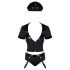 Obsessive Police - Polisuniform för kvinnor set (S/M)