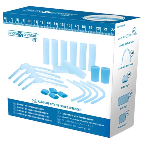 AndroComfort - tillbehörssats - kompakt - för penisförstoring