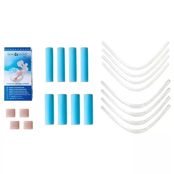 AndroComfort - tillbehörssats - kompakt - för penisförstoring