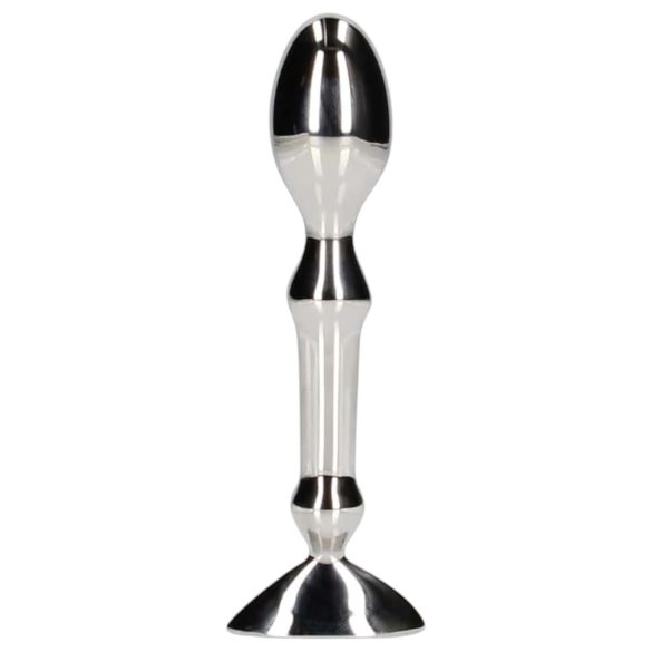 Aneros Tempo - stål anal dildo (silver)
