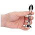 Aneros Tempo - stål anal dildo (silver)