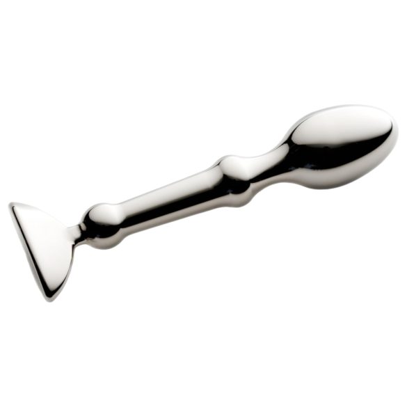 Aneros Tempo - stål anal dildo (silver)