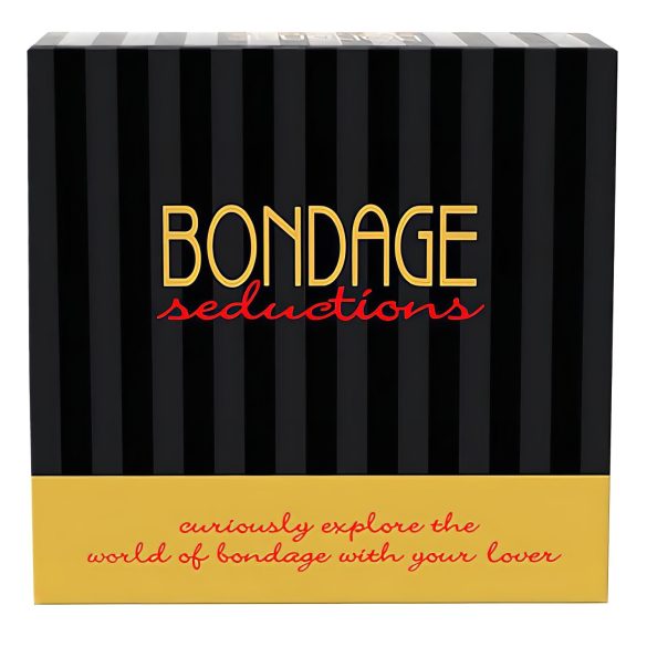 Bondage-sensationer - bindande lek (på engelska)