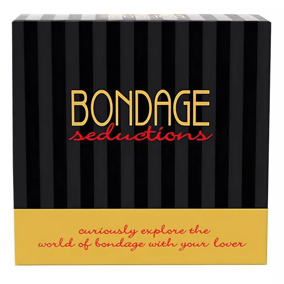 Bondage Seductions - bondagekit - parspel - engelska