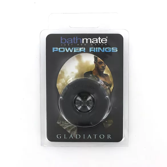 BathMate - penisring silikon svart