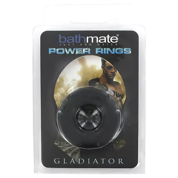 BathMate - penisring silikon svart