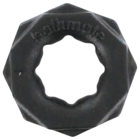BathMate - Spartan silikonguldring (svart)