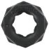 BathMate - Spartan silikonguldring (svart)