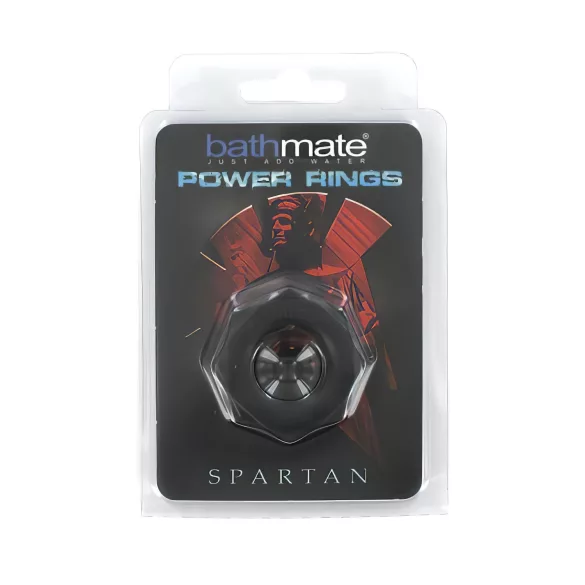 BathMate - penisring silikon svart