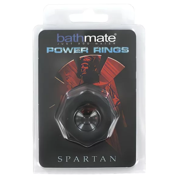 BathMate - penisring silikon svart