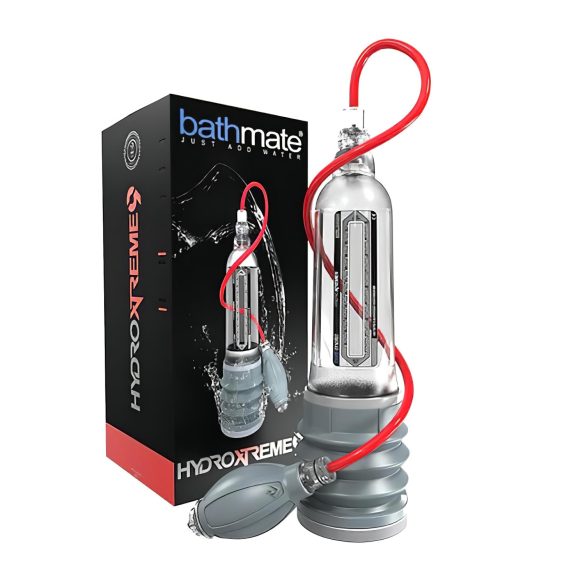 BathMate Xtreme 9 Hydropump - Set (transparent)