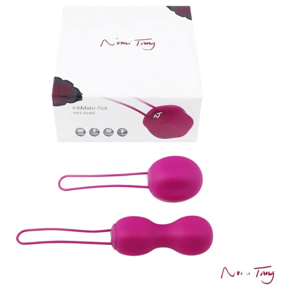 Nomi Tang Intimate - 2-delat Geishakulesset (lila)