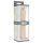 Klassisk Get Real - naturtrogen silikonvibrator (natur)