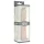 Classic Get Real - dildo vibrator - realistisk silikon - hudfärgad