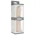 Classic Get Real - dildo vibrator - realistisk silikon - hudfärgad