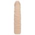 Klassisk Get Real - naturtrogen silikonvibrator (natur)