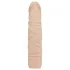 Classic Get Real - dildo vibrator - realistisk silikon - hudfärgad
