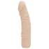 Klassisk Get Real - naturtrogen silikonvibrator (natur)