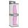 Get Real Classic - livsekt silikondildo (rosa)