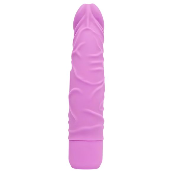 Classic Get Real - vibrator med realistisk känsla - silikon - rosa