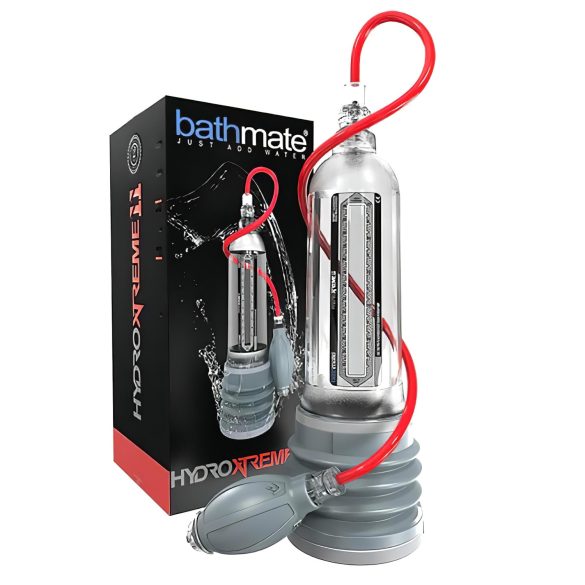BathMate Xtreme Hydromax 11 - Kraftfull hydropump (transparent)