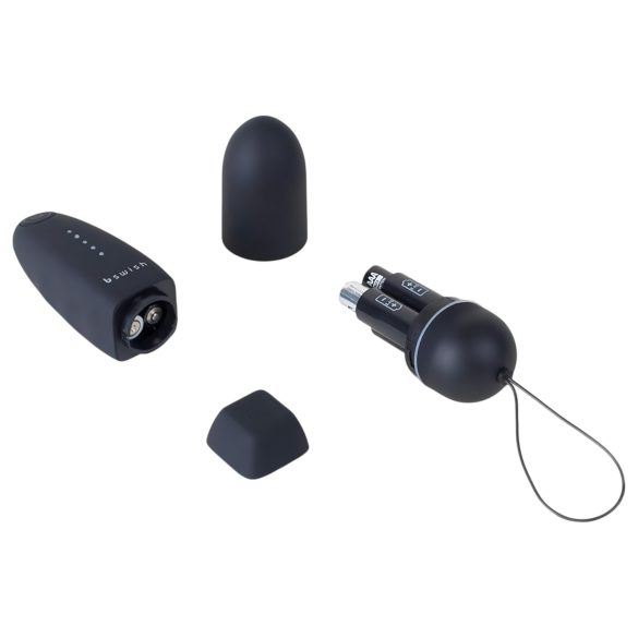 B SWISH - trådlöst vibroägg (svart)