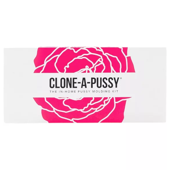 Clone-a-Pussy - vaginagjutningskit - rosa silikon