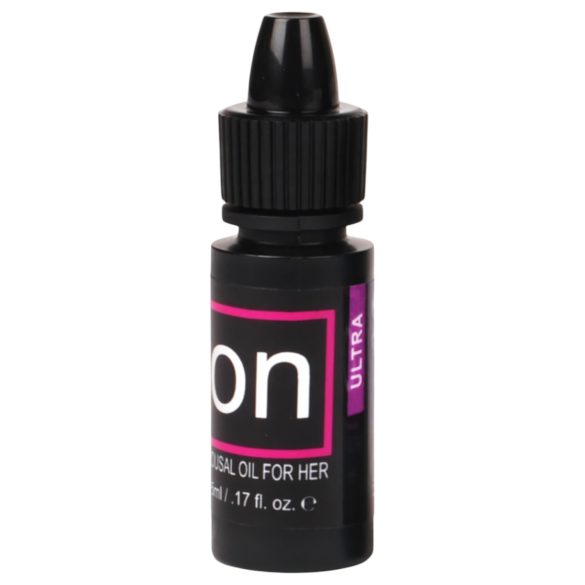 Sensuva Ultra - Kittlande intimolja för kvinnor (5 ml)